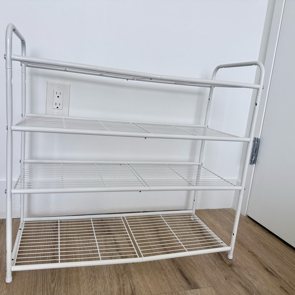 Simple Trending 4-Tier Stackable Shoe Rack - Picture 5 of 7